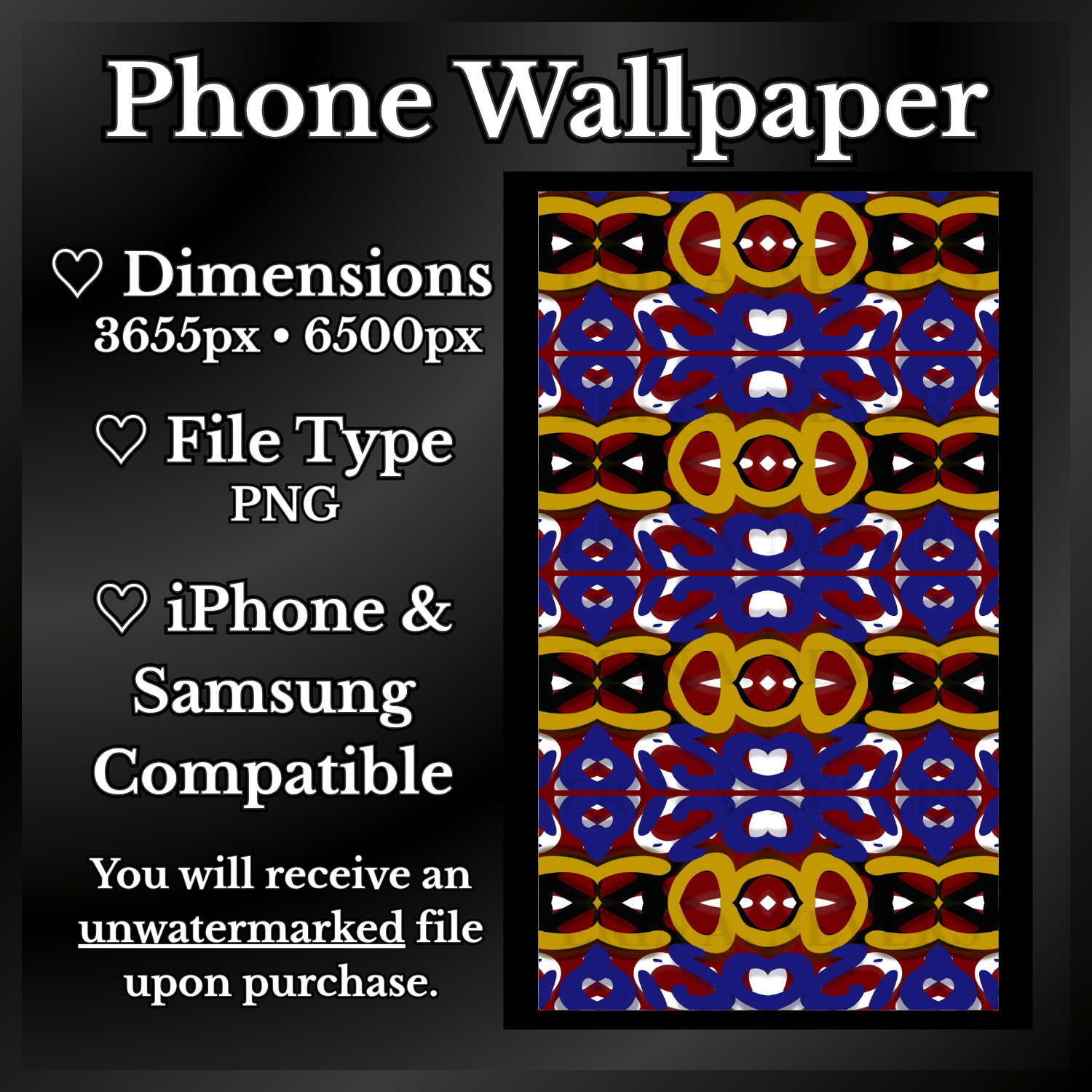 Pattern Phone Wallpaper 337