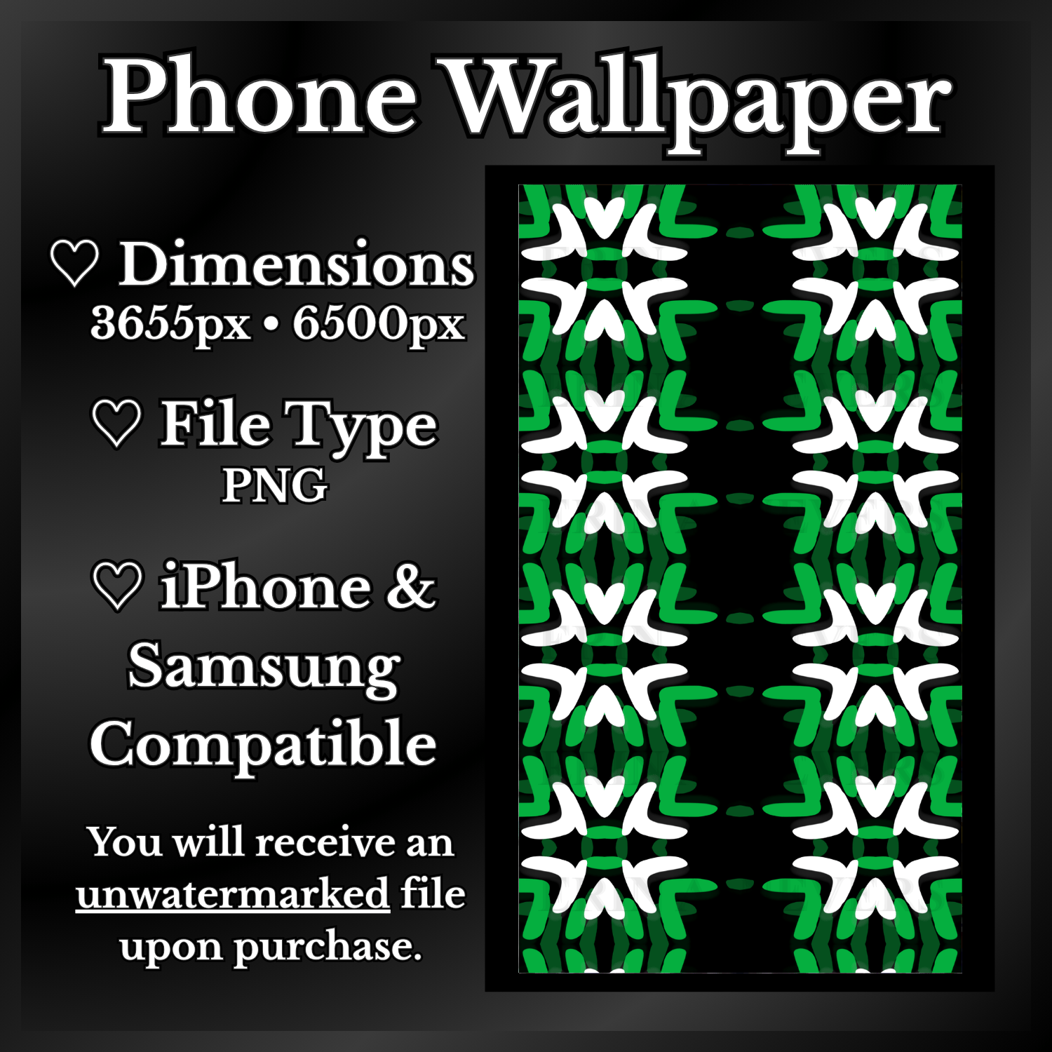 Pattern Phone Wallpaper 339