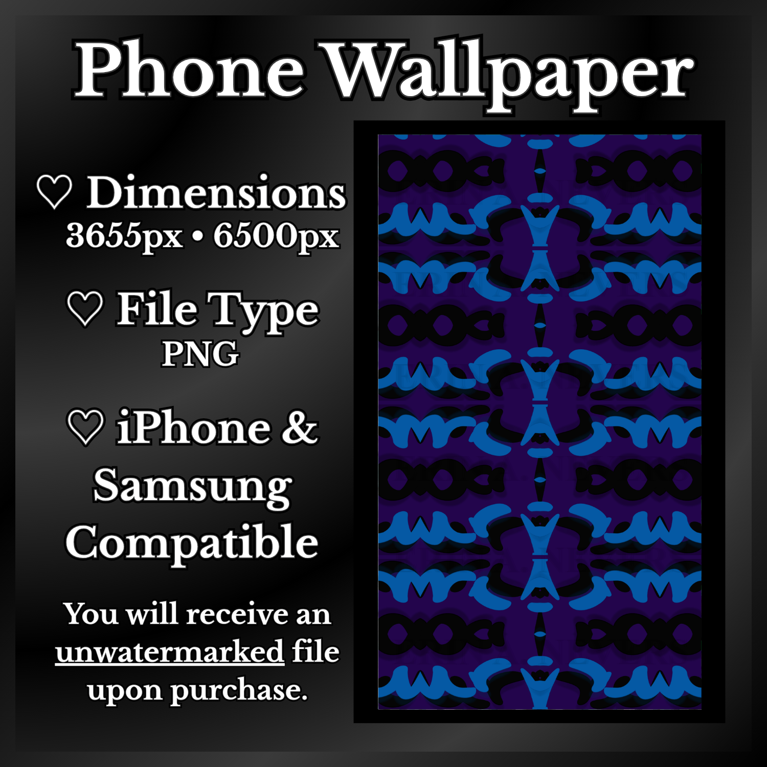 Pattern Phone Wallpaper 340