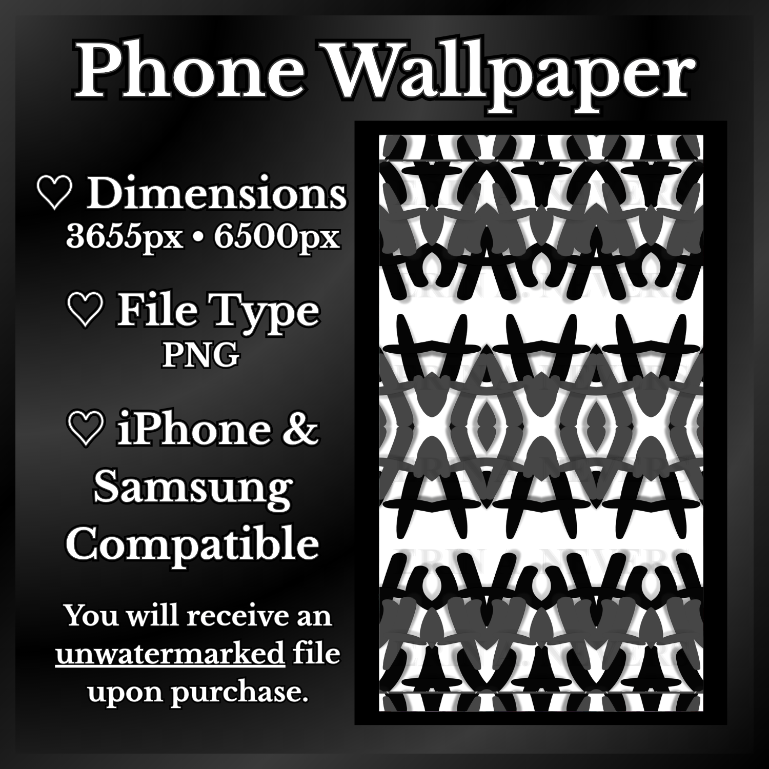 Pattern Phone Wallpaper 342