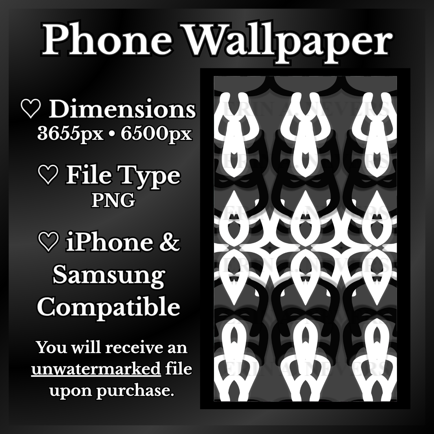 Pattern Phone Wallpaper 344