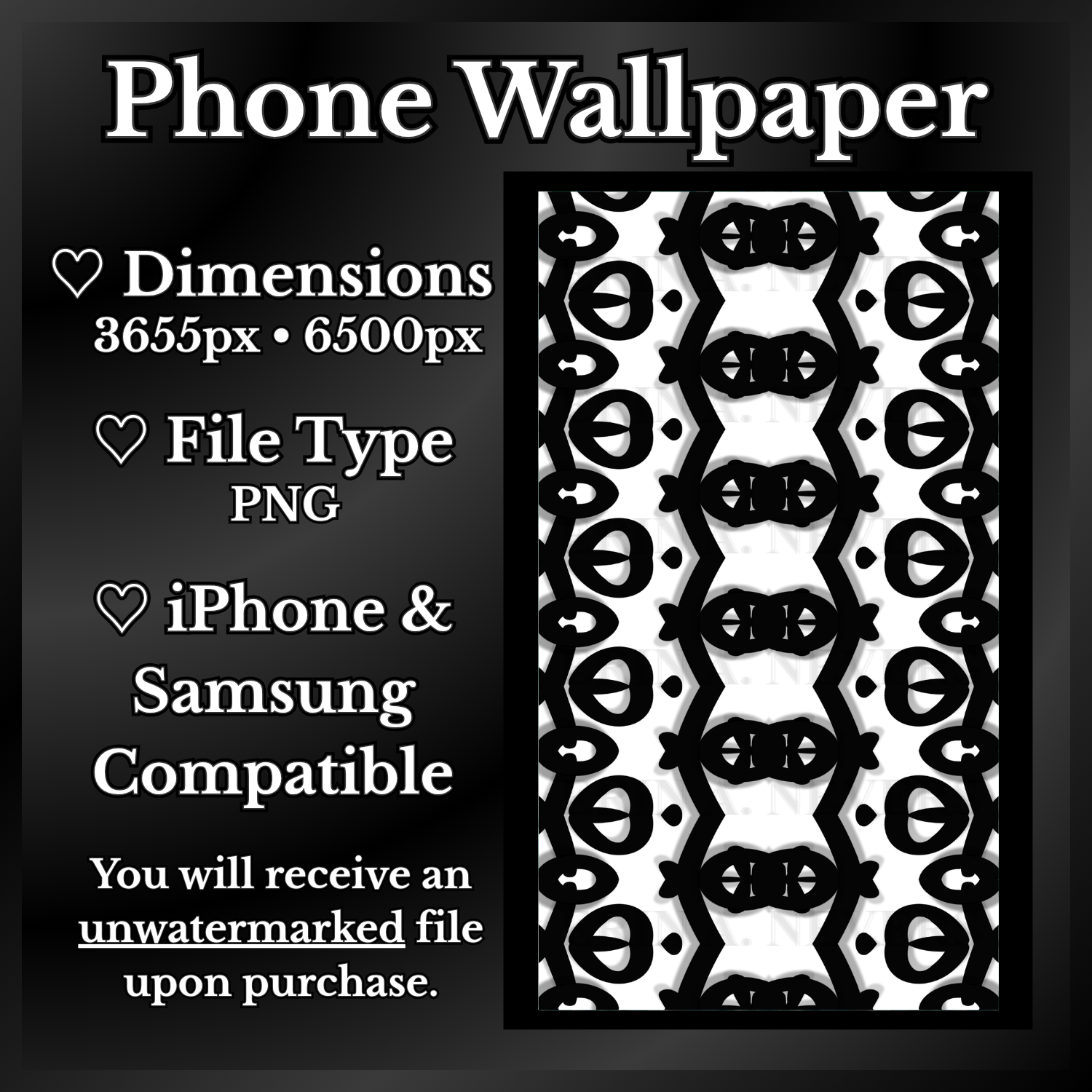 Pattern Phone Wallpaper 347
