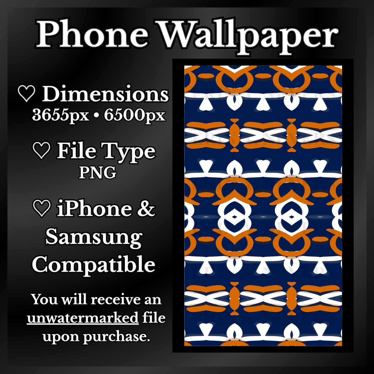 Pattern Phone Wallpaper 348