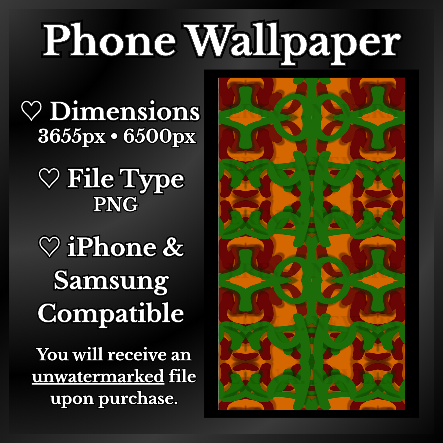 Pattern Phone Wallpaper 350