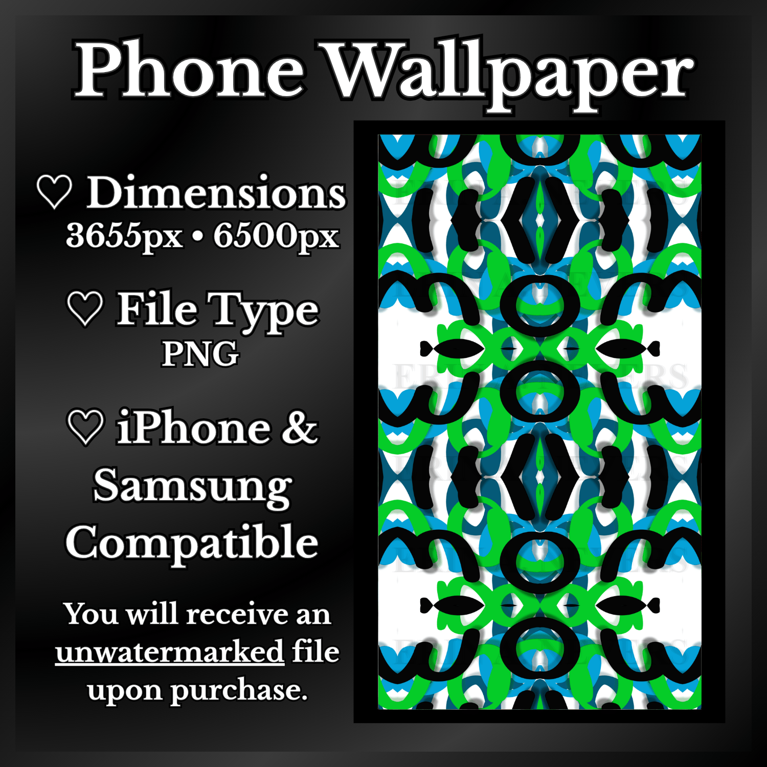 Pattern Phone Wallpaper 352