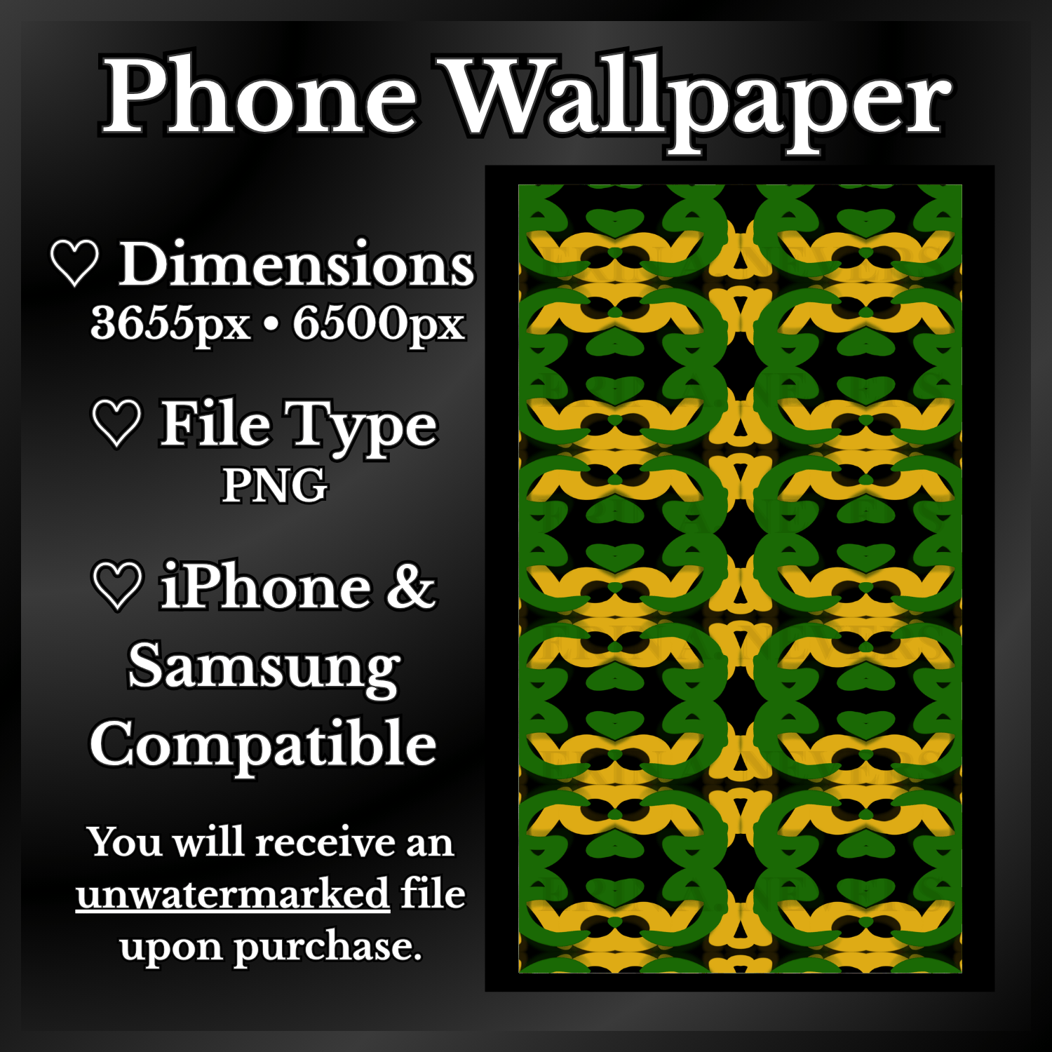 Pattern Phone Wallpaper 360