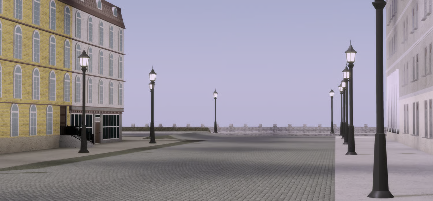 Argentine port waterfront