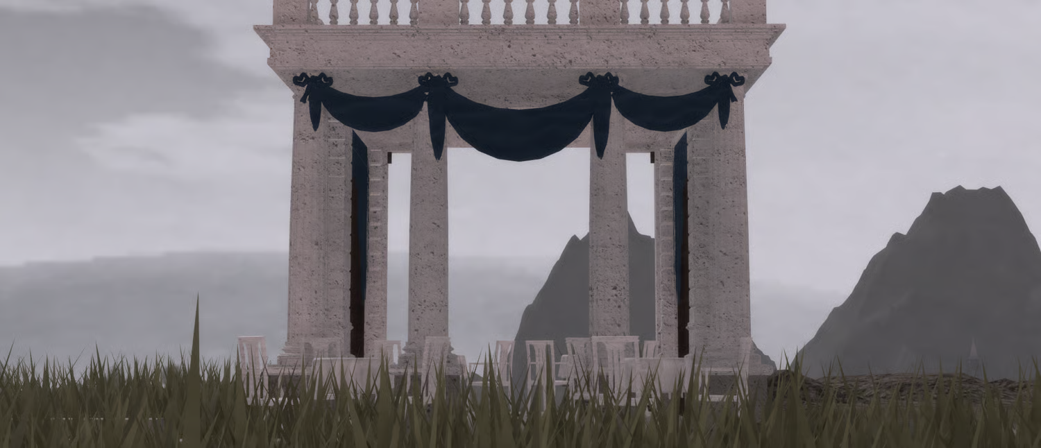 Historic town monument area