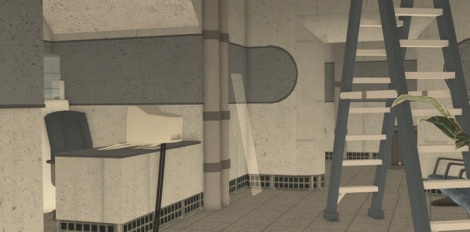 Black Mesa tram tunnels