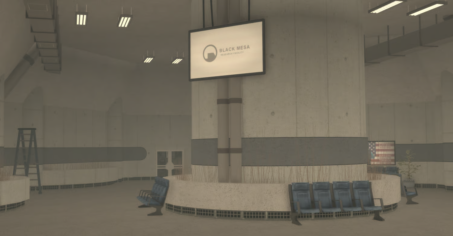 Research facility security checkpoint