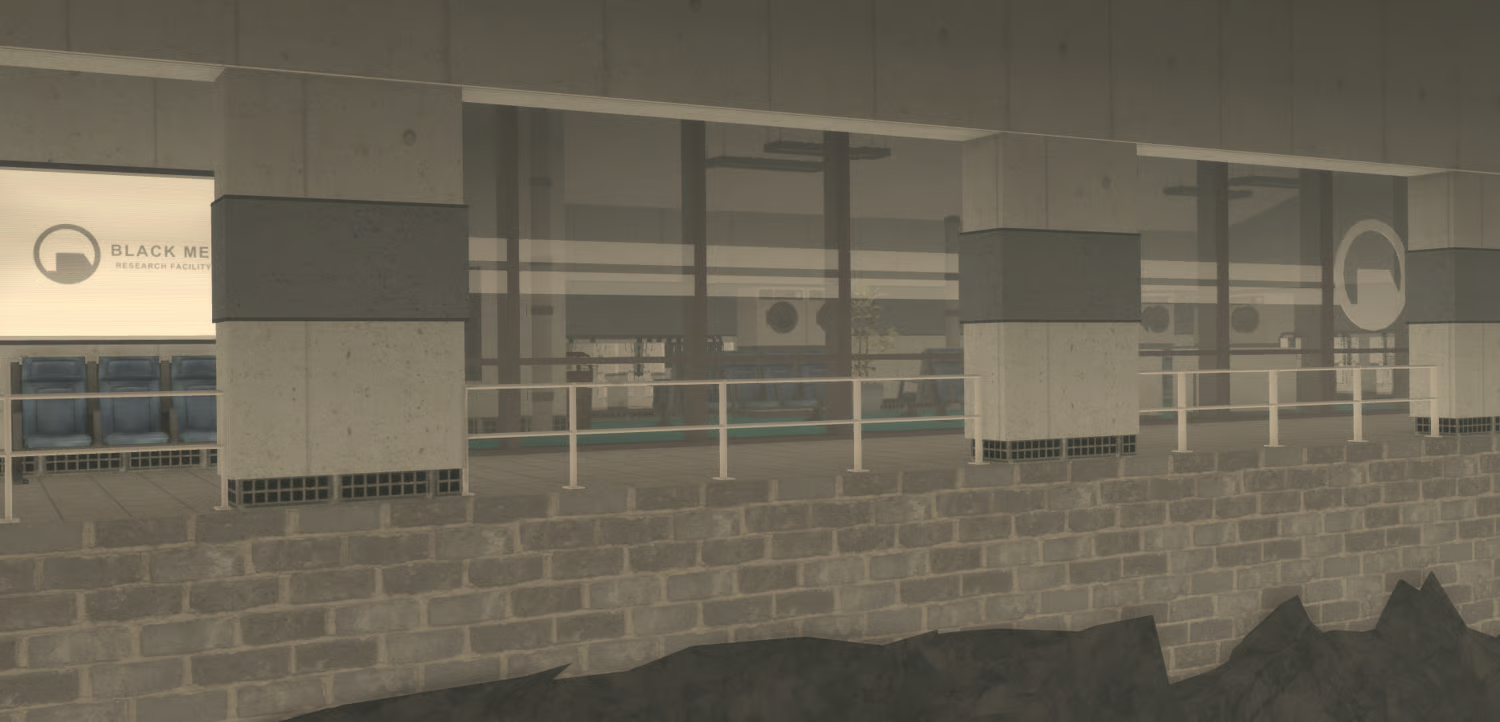 Underground facility roleplay environment