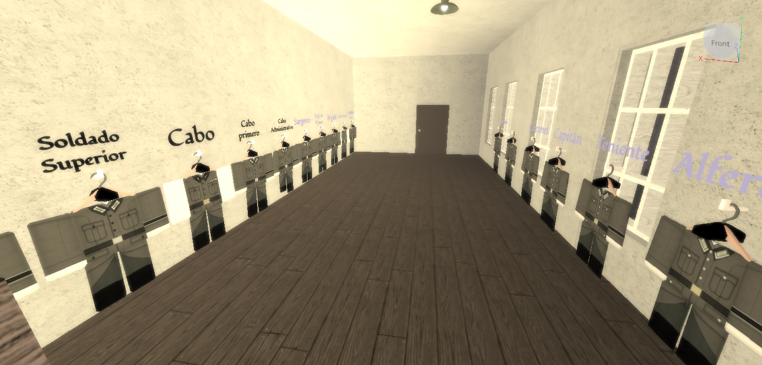 European WWII roleplay environment