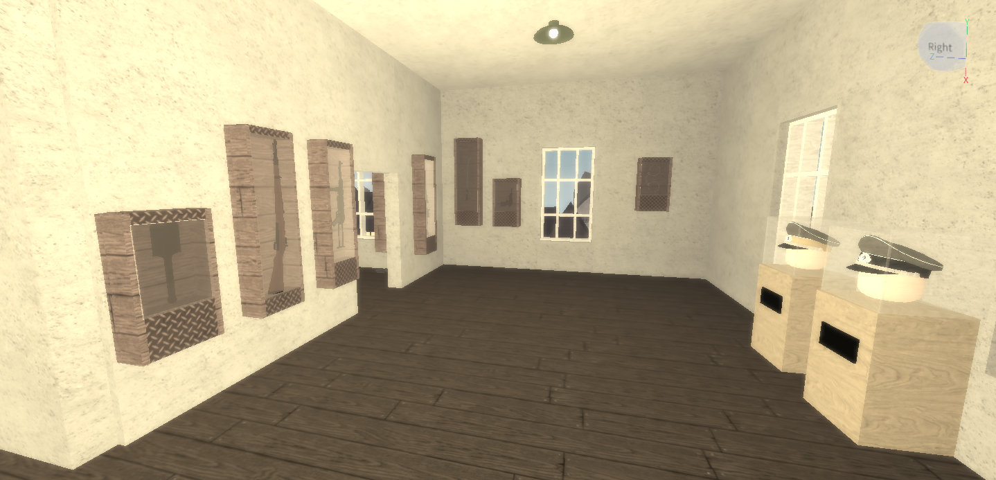Bitburg rooftop courtyard area