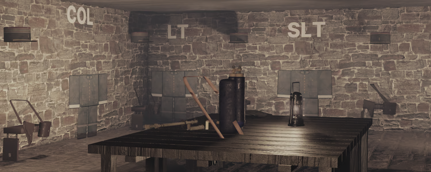 Flanders trench system interior