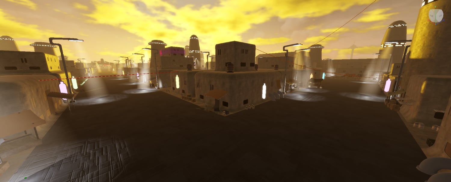 Alien planet vehicle store