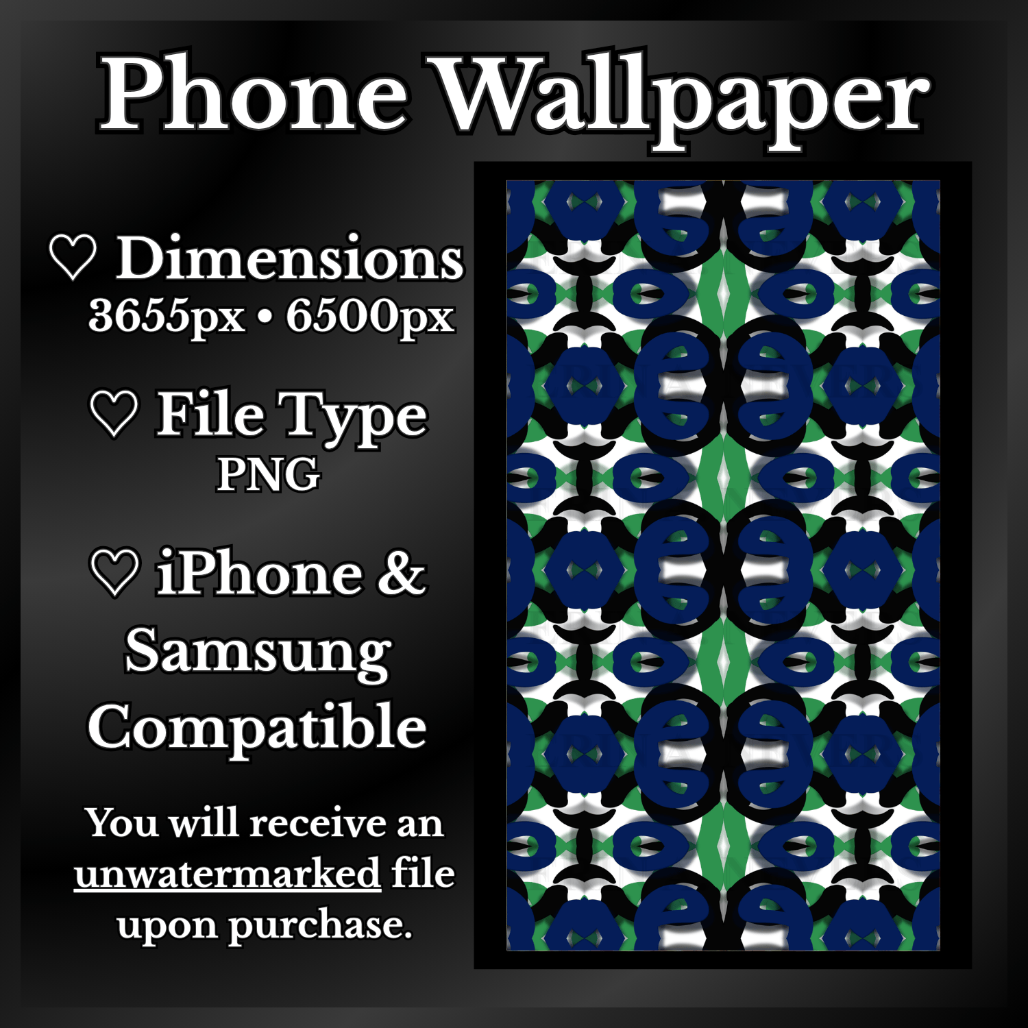 Pattern Phone Wallpaper 363