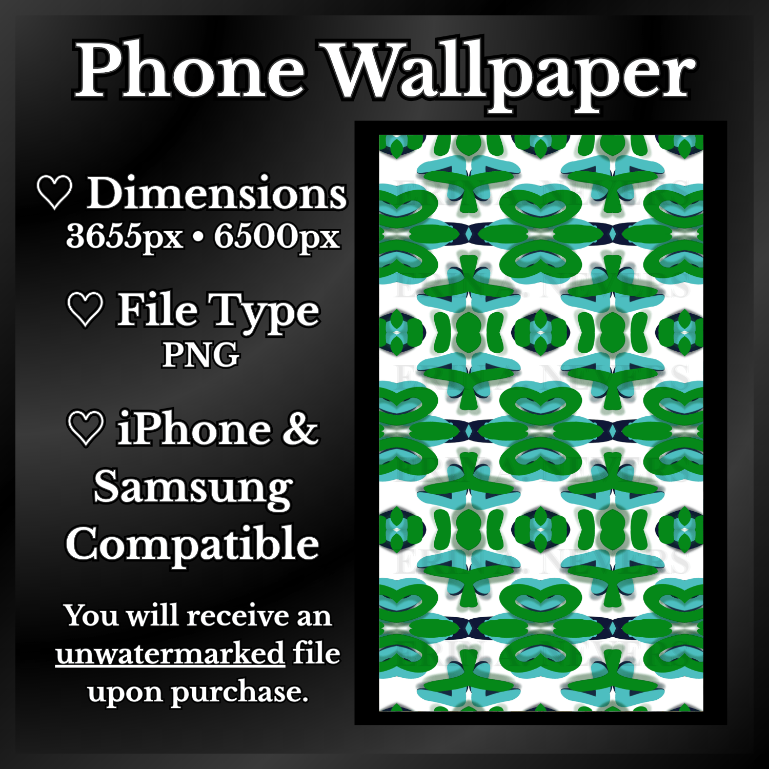 Pattern Phone Wallpaper 366