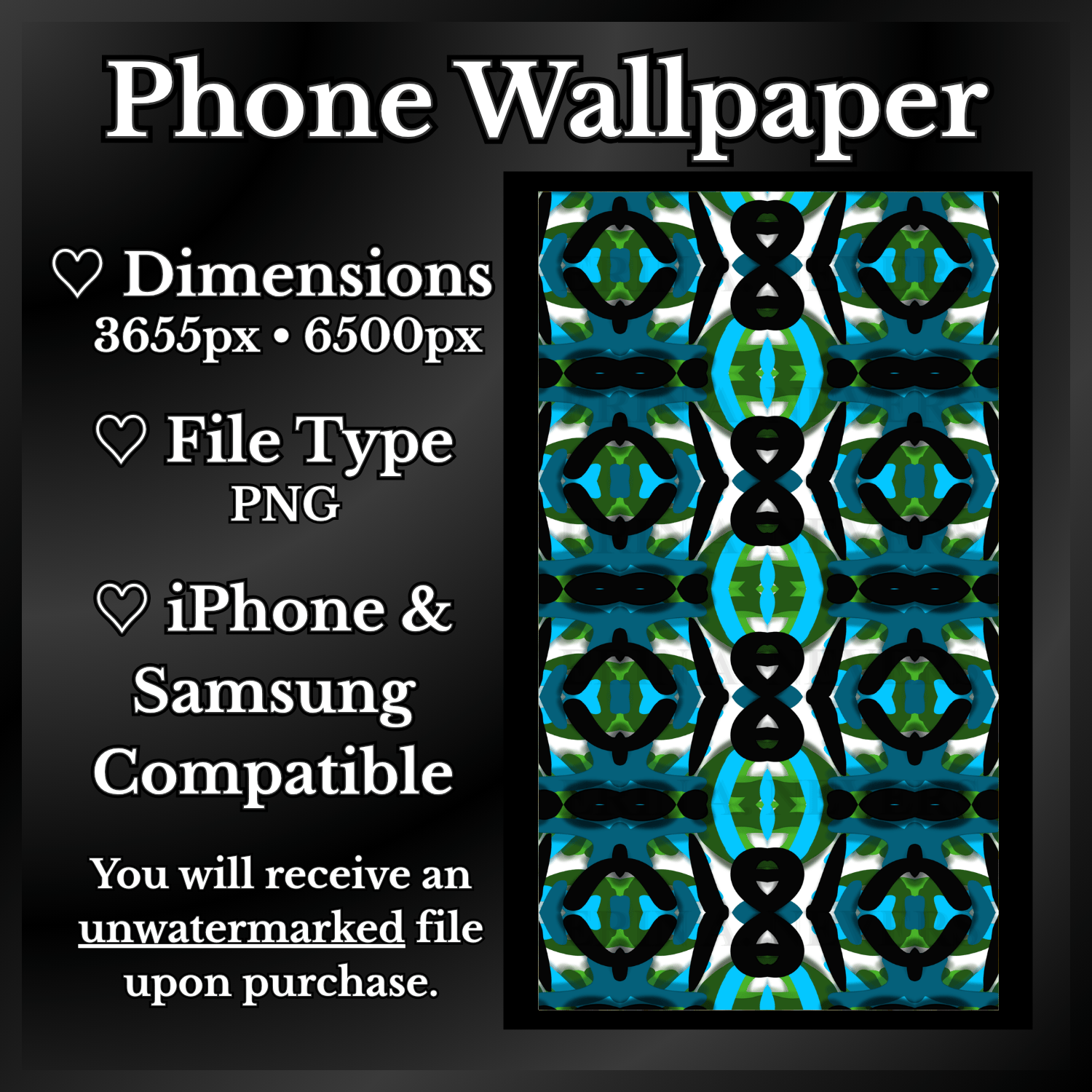 Pattern Phone Wallpaper 370