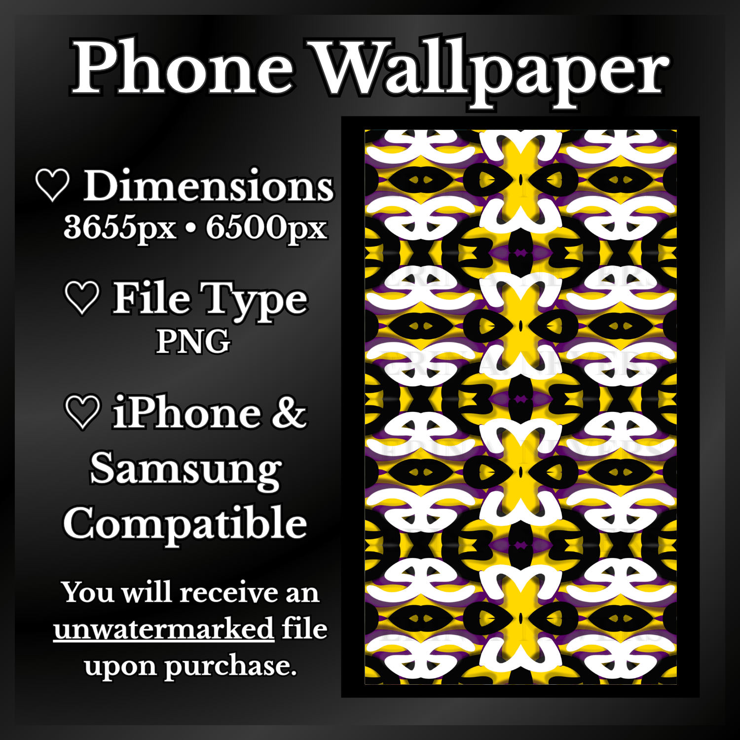 Pattern Phone Wallpaper 371