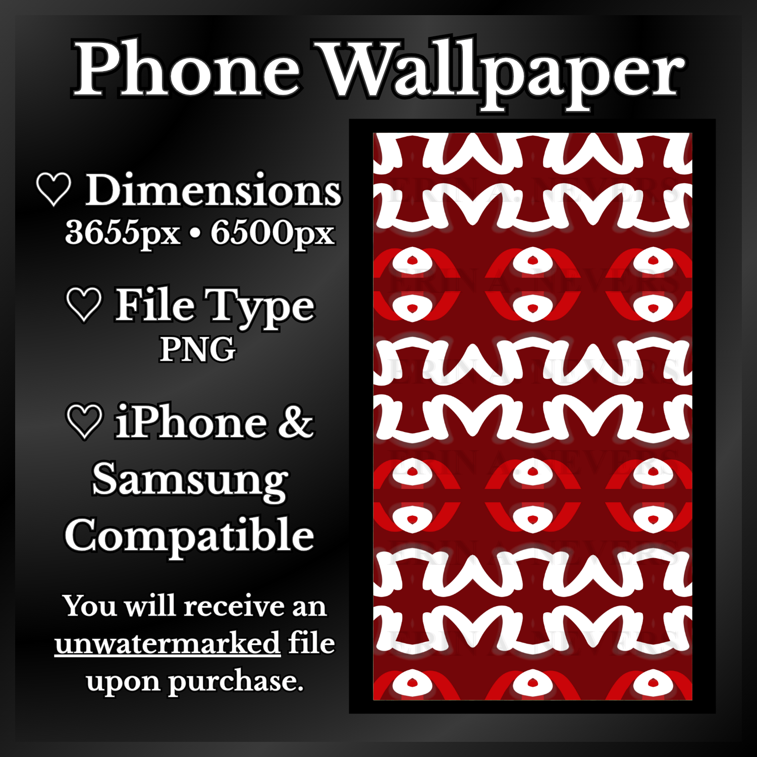 Pattern Phone Wallpaper 375