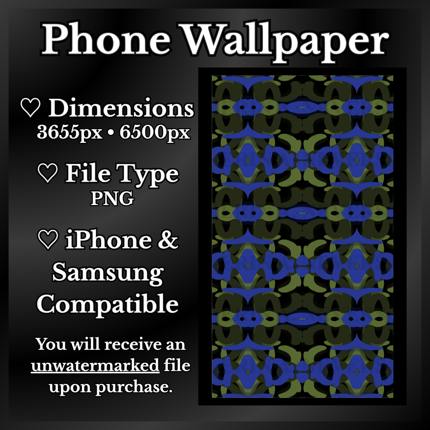 Pattern Phone Wallpaper 377