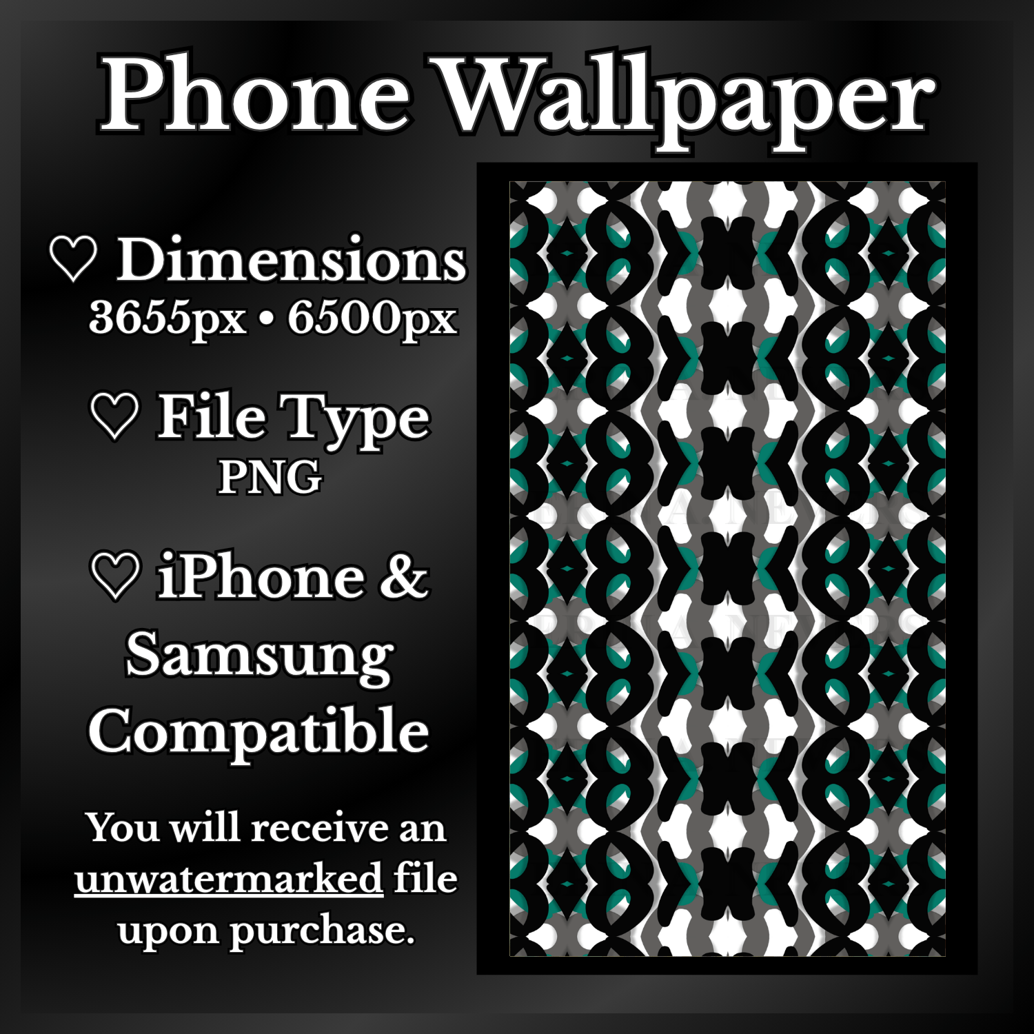 Pattern Phone Wallpaper 378