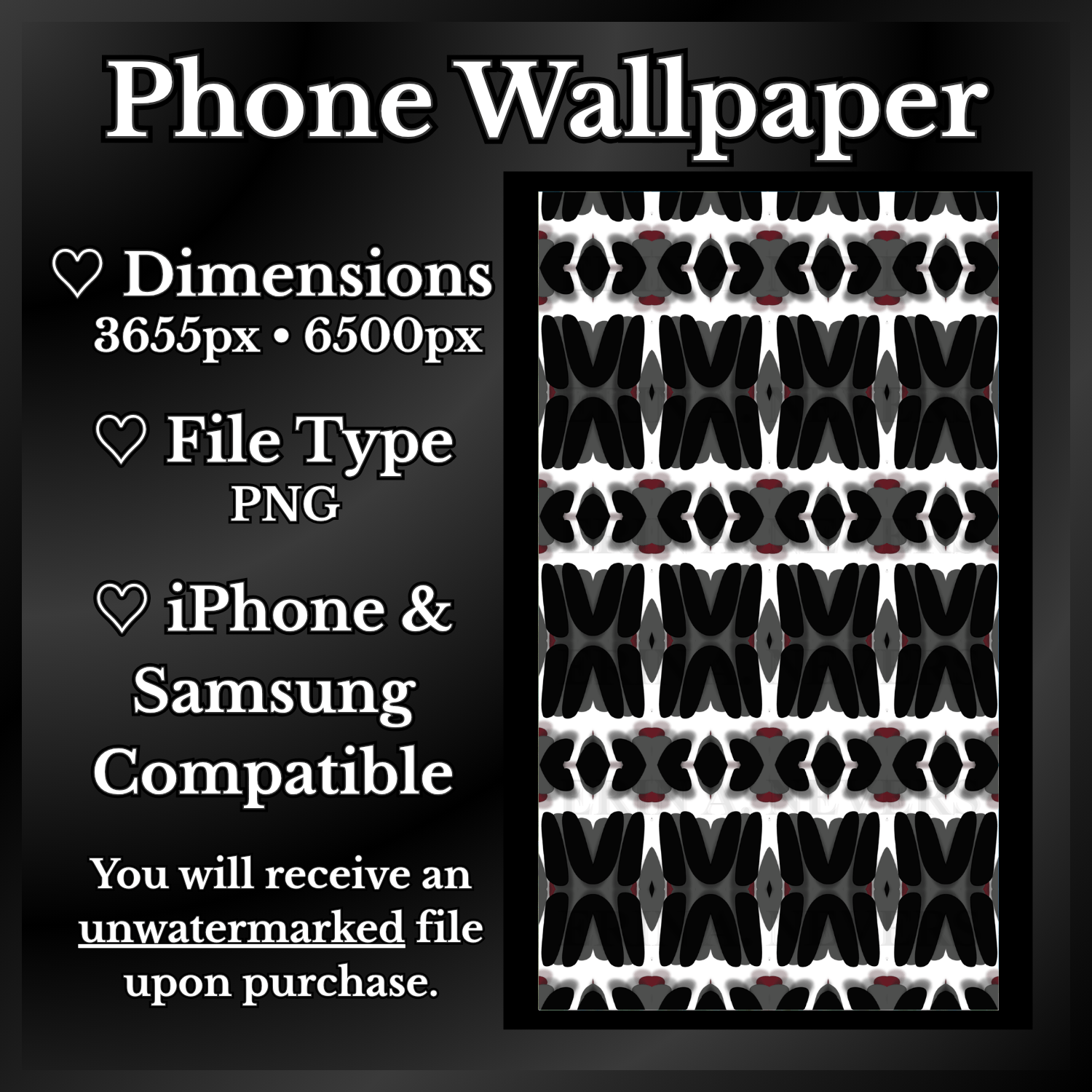 Pattern Phone Wallpaper 387