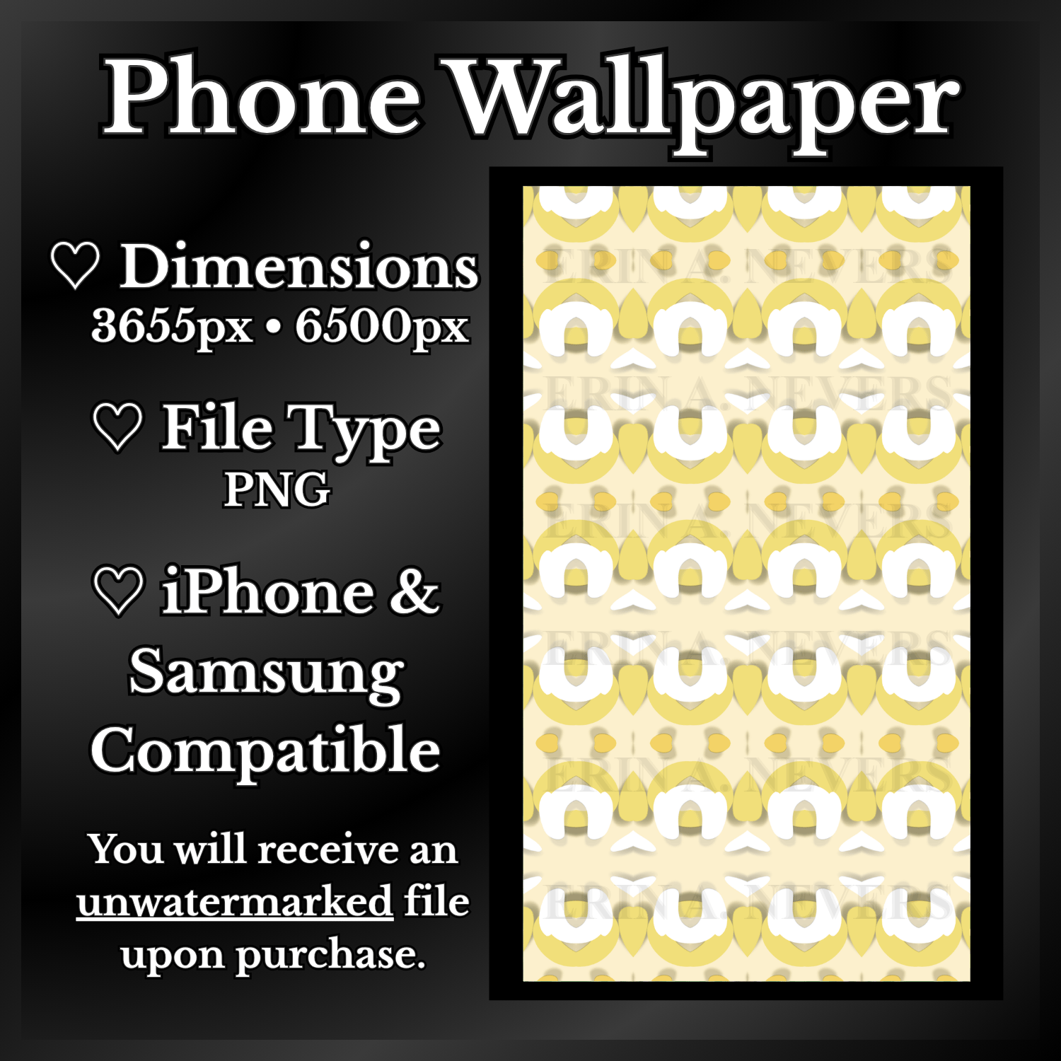 Pattern Phone Wallpaper 389