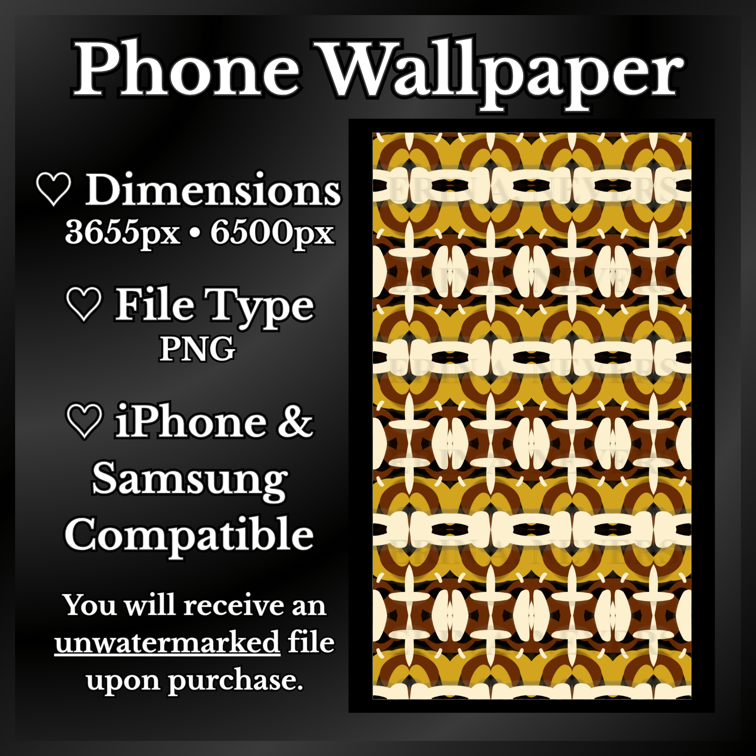 Pattern Phone Wallpaper 390
