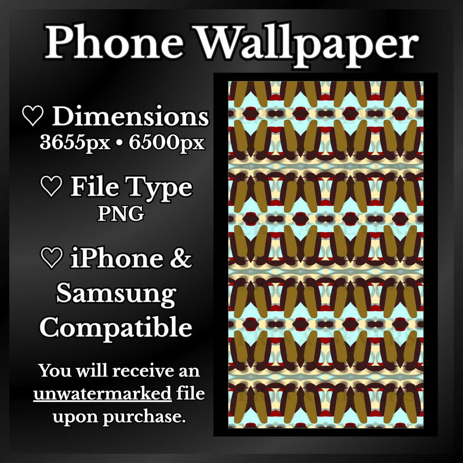 Pattern Phone Wallpaper 394