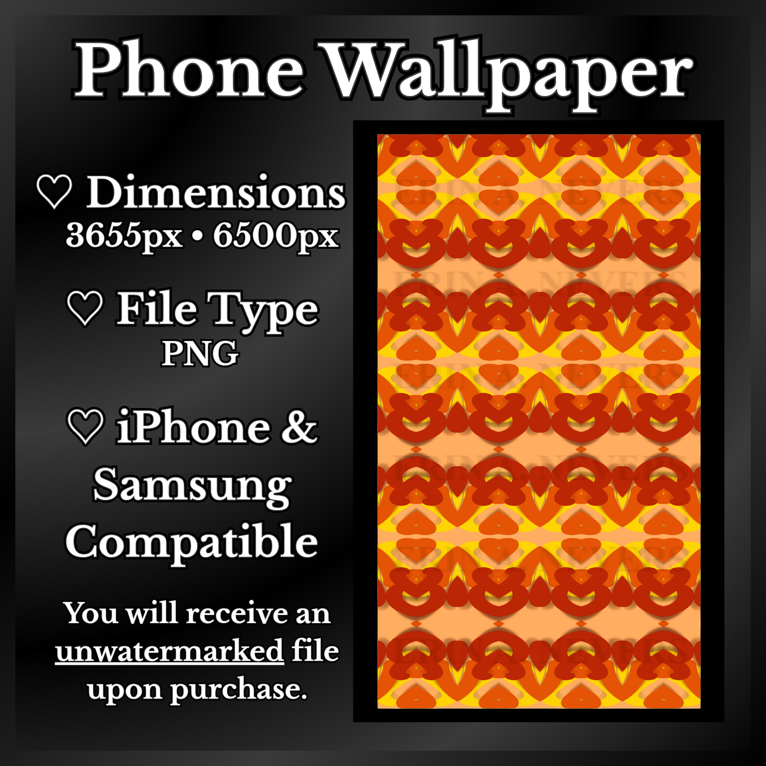 Pattern Phone Wallpaper 395