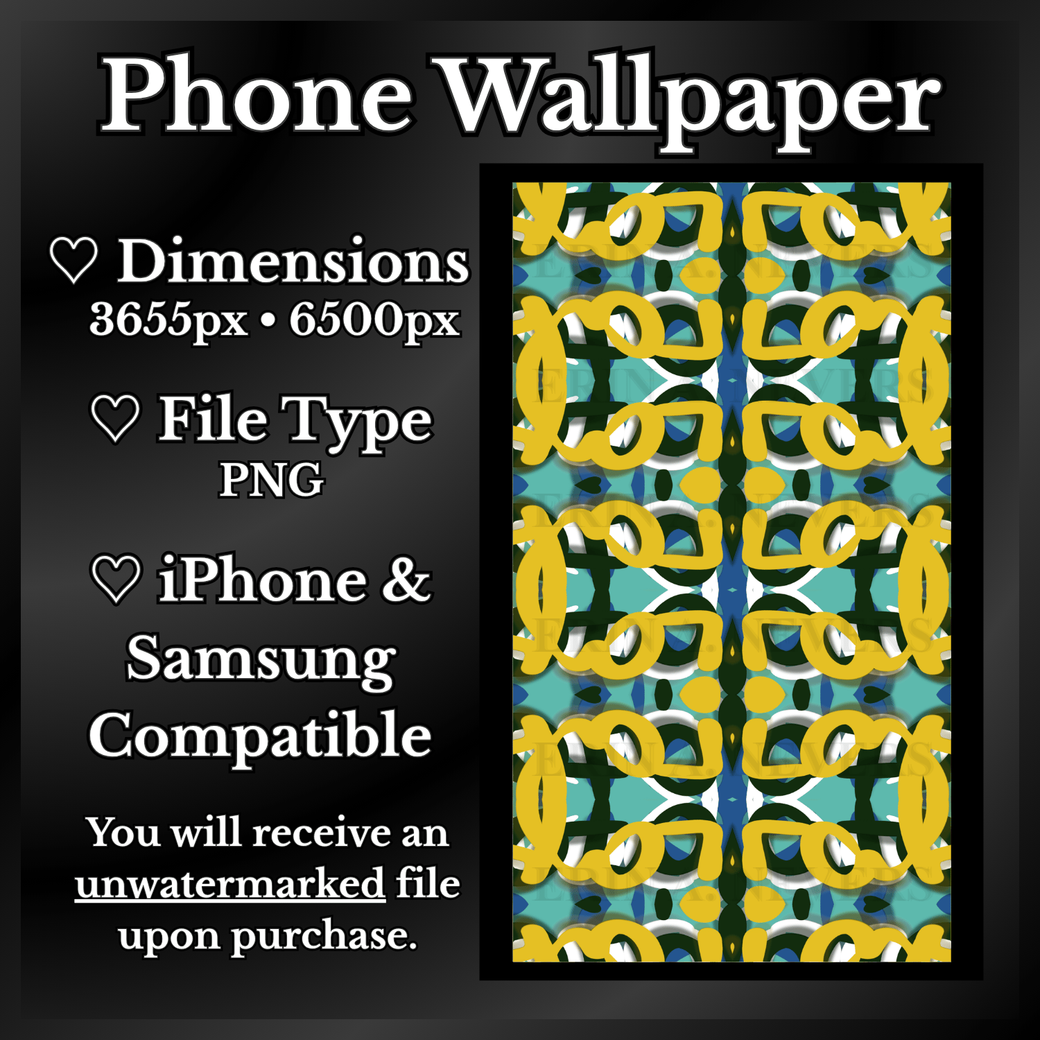 Pattern Phone Wallpaper 401