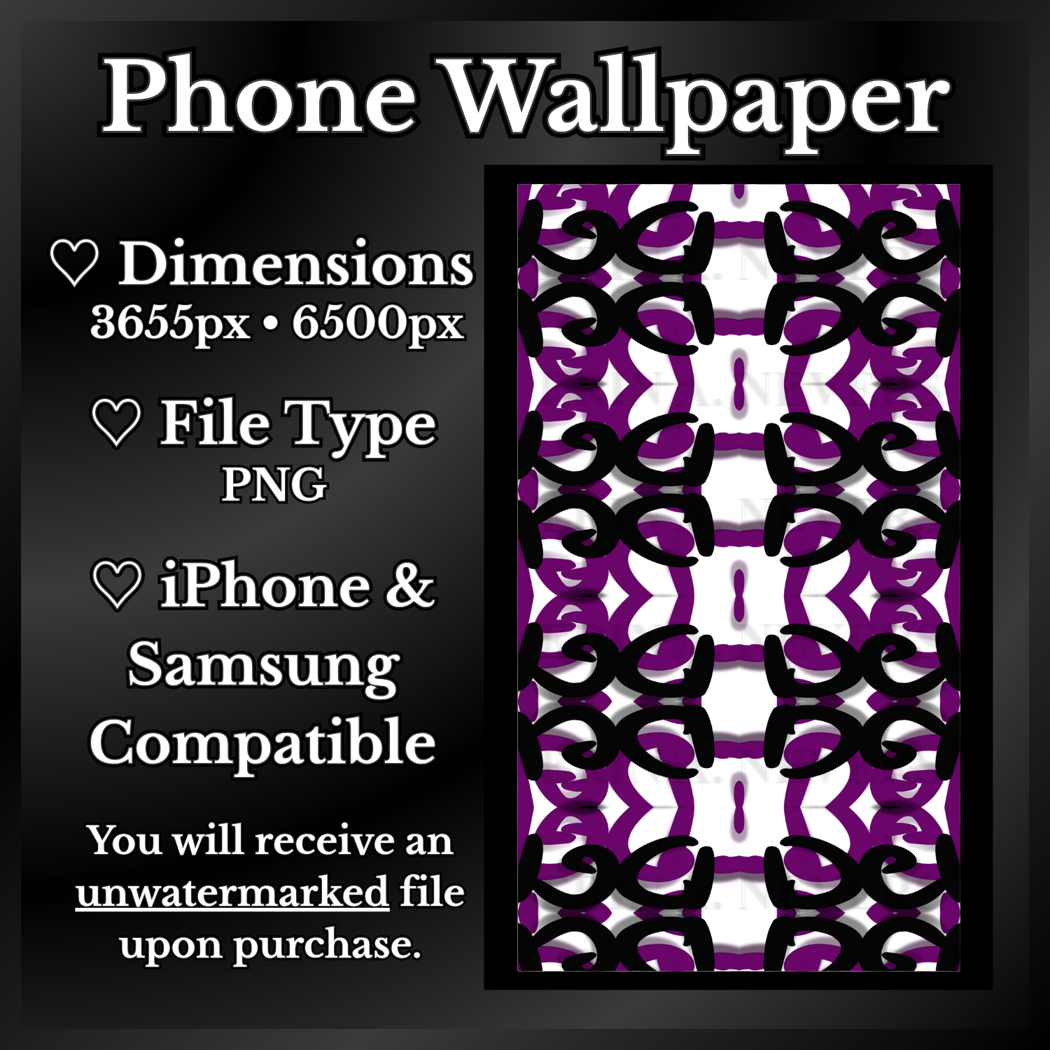 Pattern Phone Wallpaper 403
