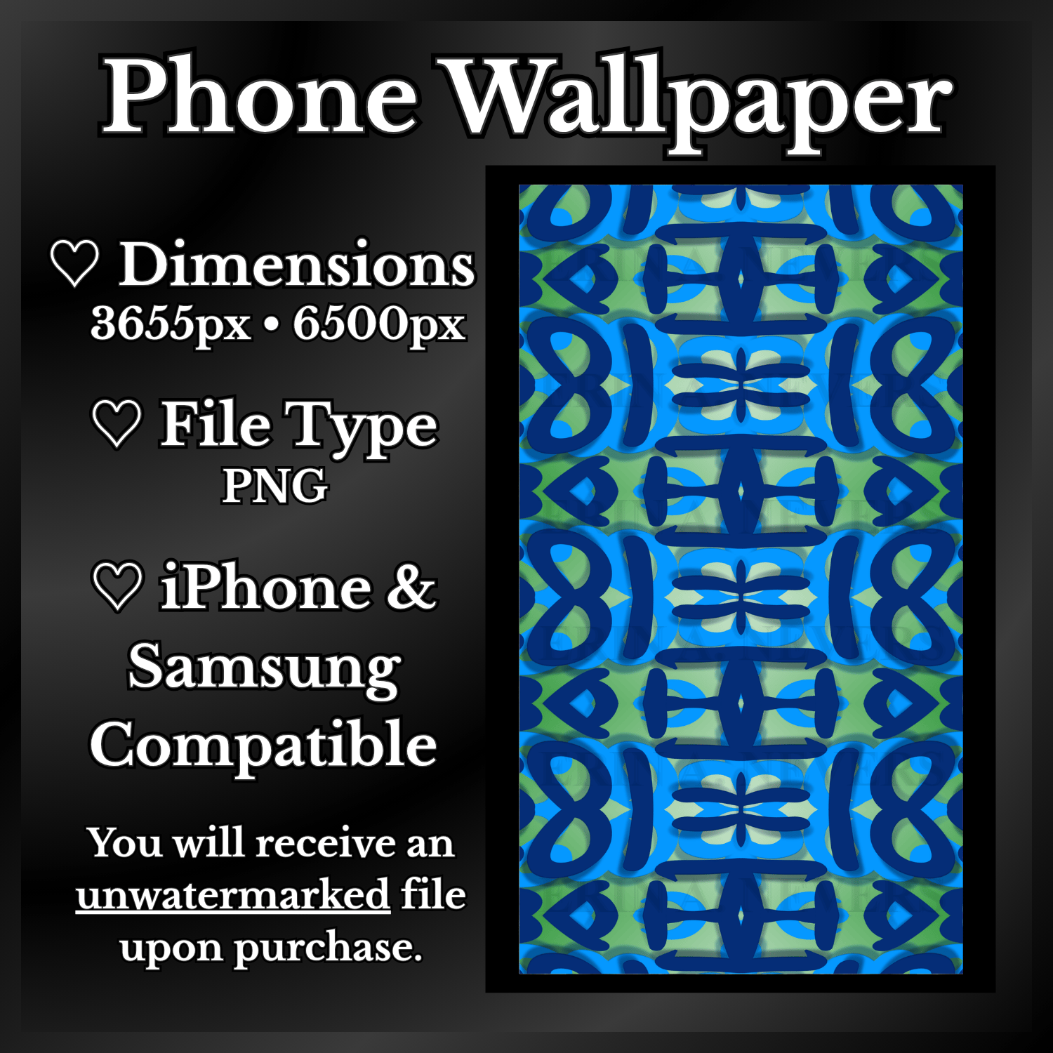 Pattern Phone Wallpaper 404