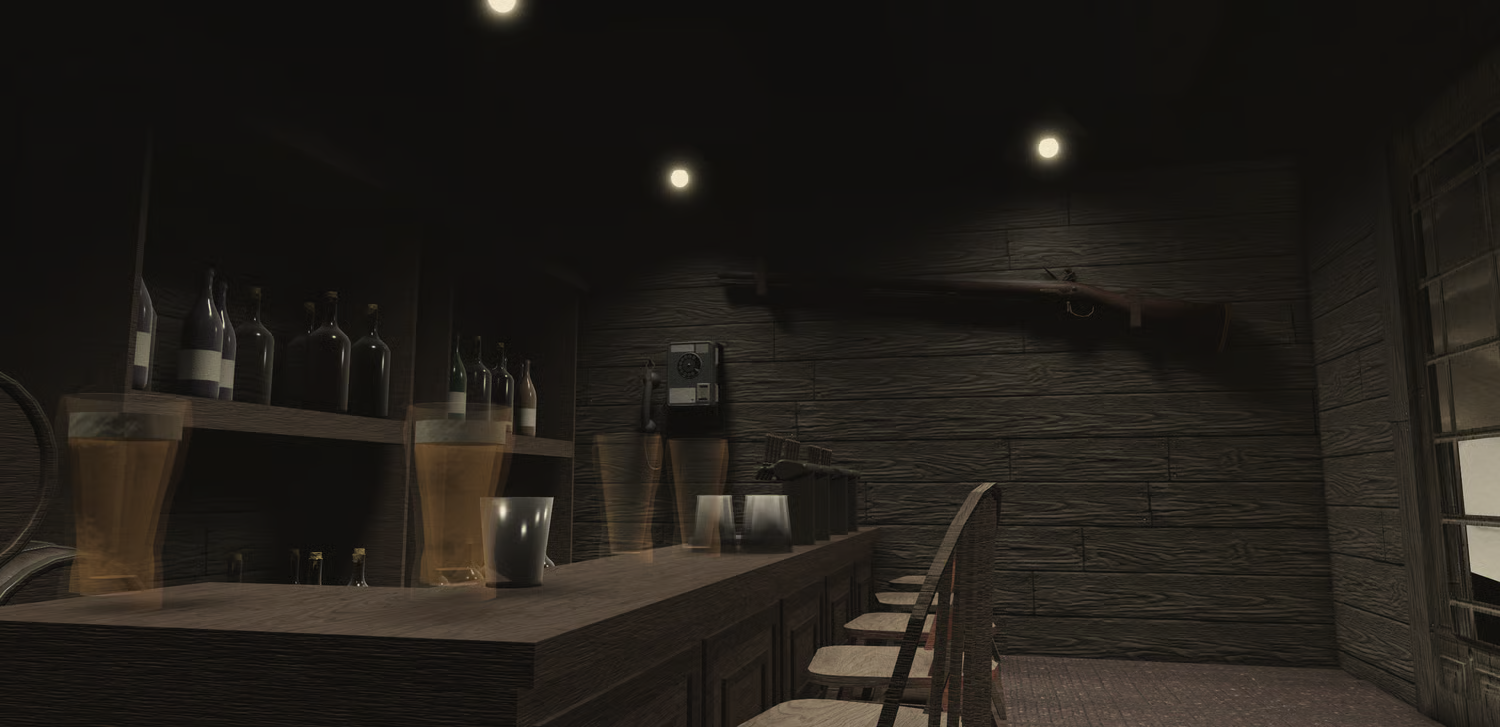 Historic bakery interior building
