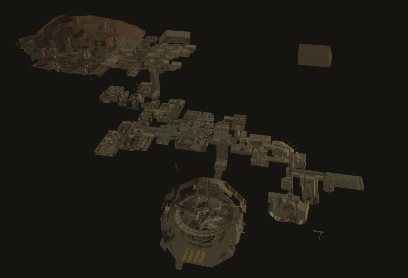 Damocles facility roleplay environment