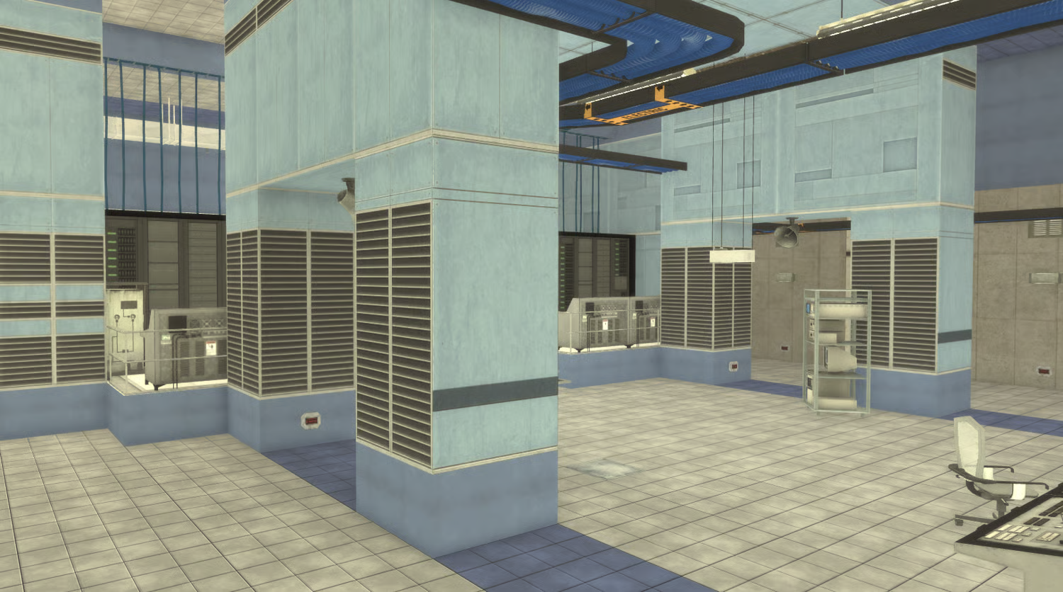Facility security and military areas