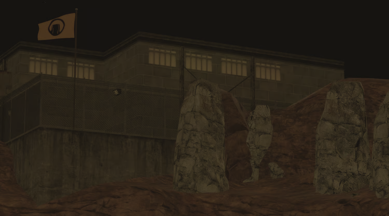 Underground complex administrative offices