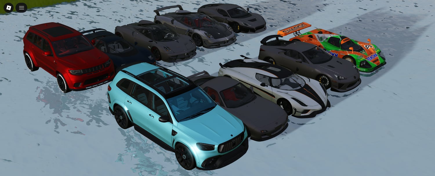 Performance vehicle pack showcase