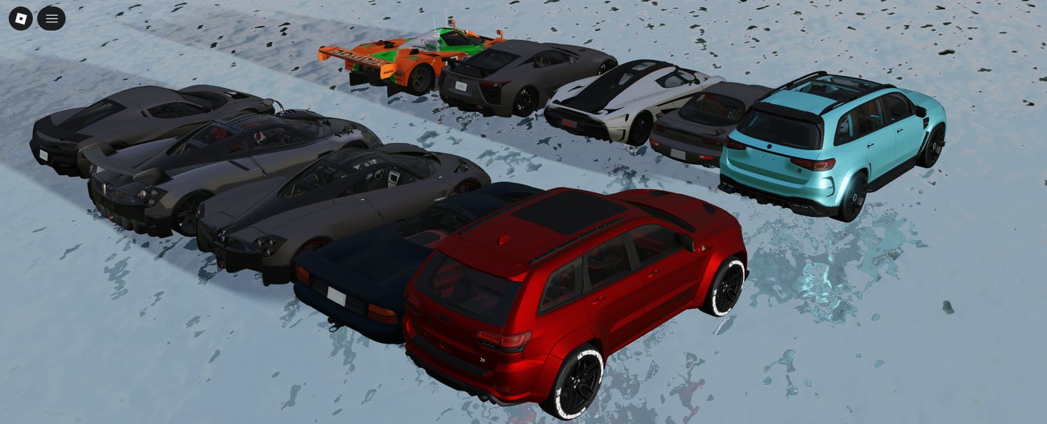 Scripted vehicle doors and lights