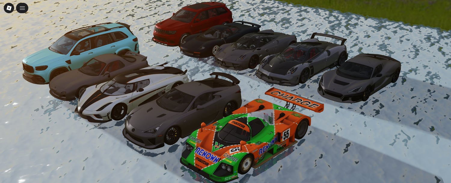 Realistic PBR car collection