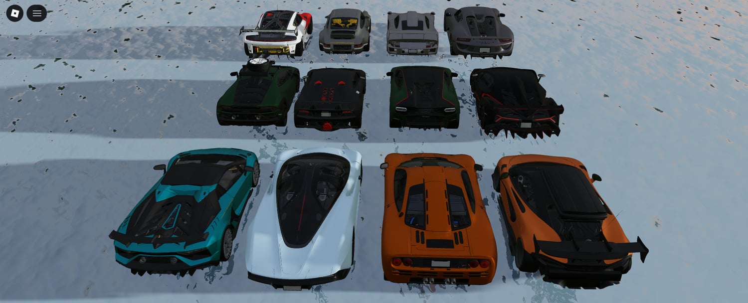 Functional vehicle lighting system