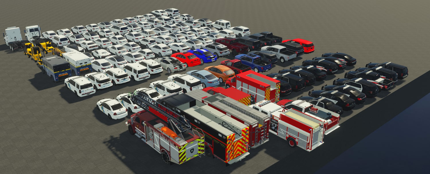 Fire rescue truck collection