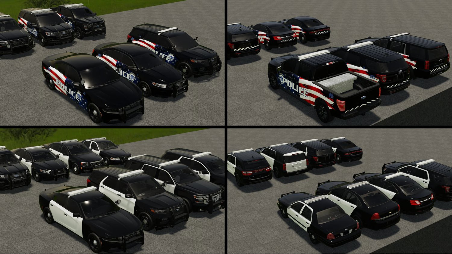 Law enforcement SUV fleet