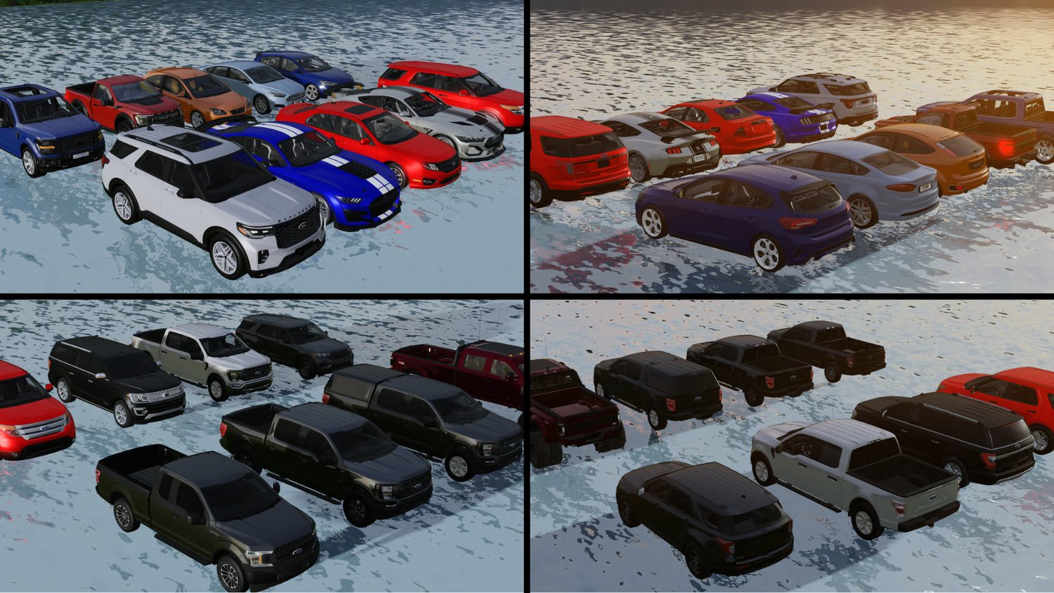 Chassis based vehicle collection