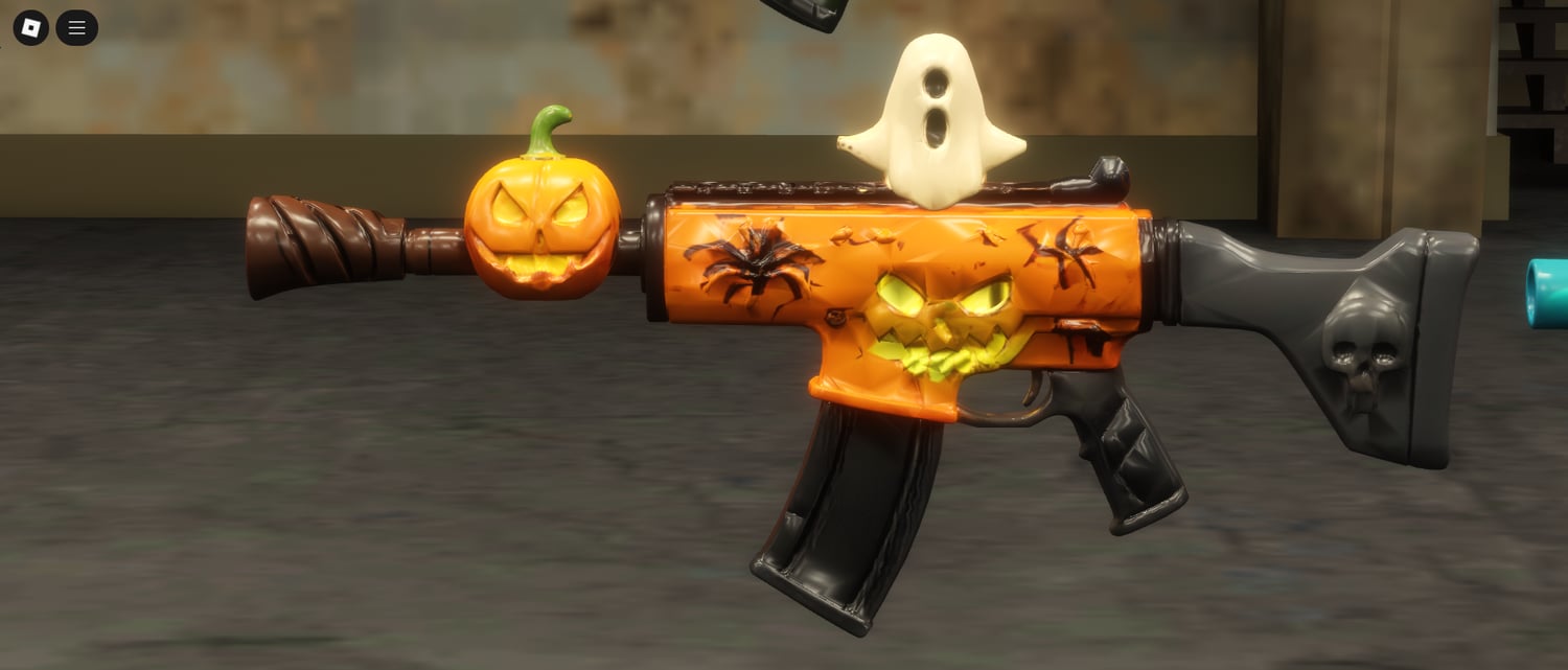 Halloween camouflage weapon collection