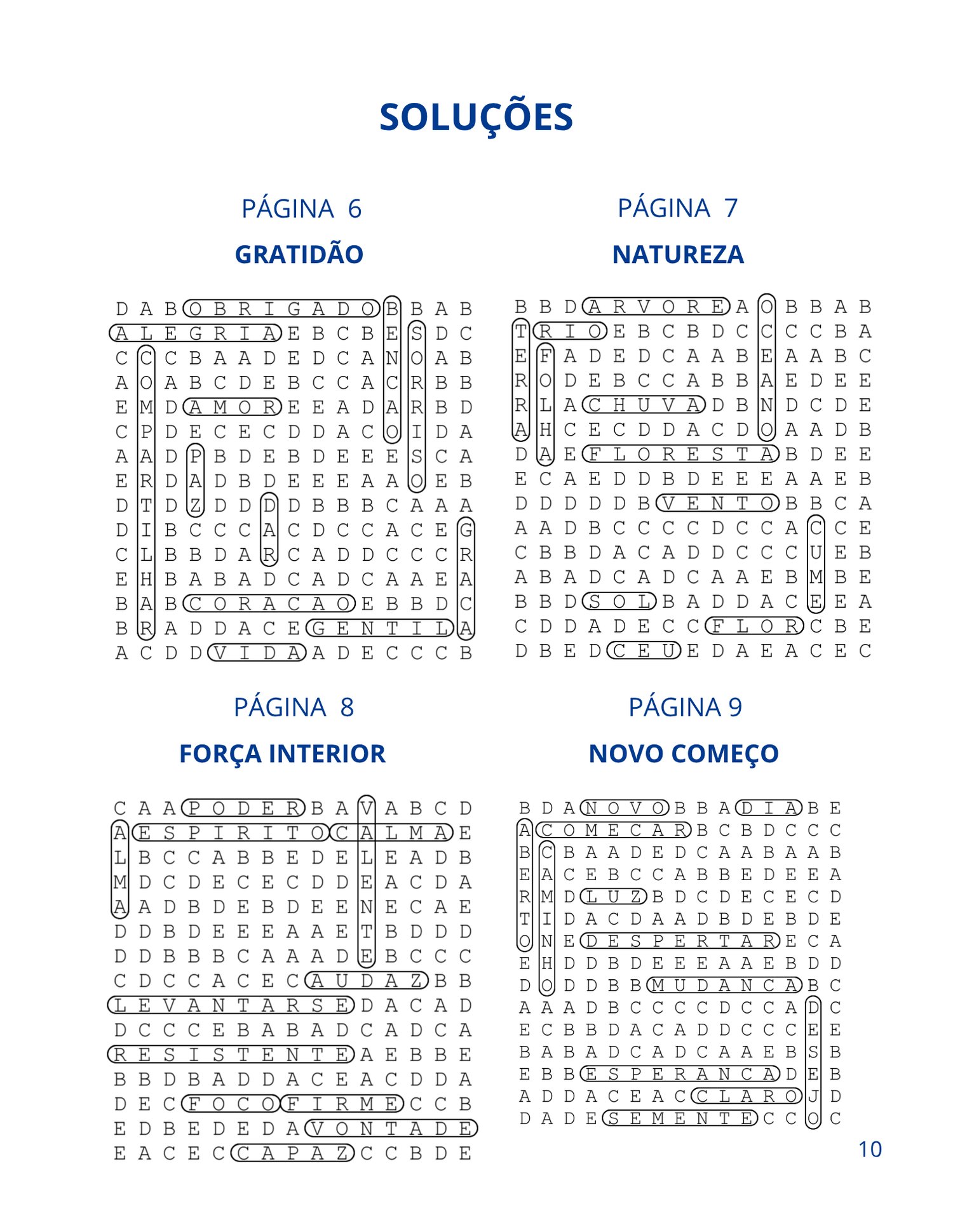 Caça-palavras imprimível em letras grandes para adultos e idosos