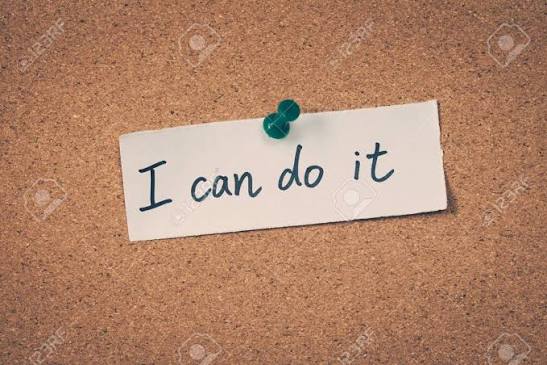 I can do this