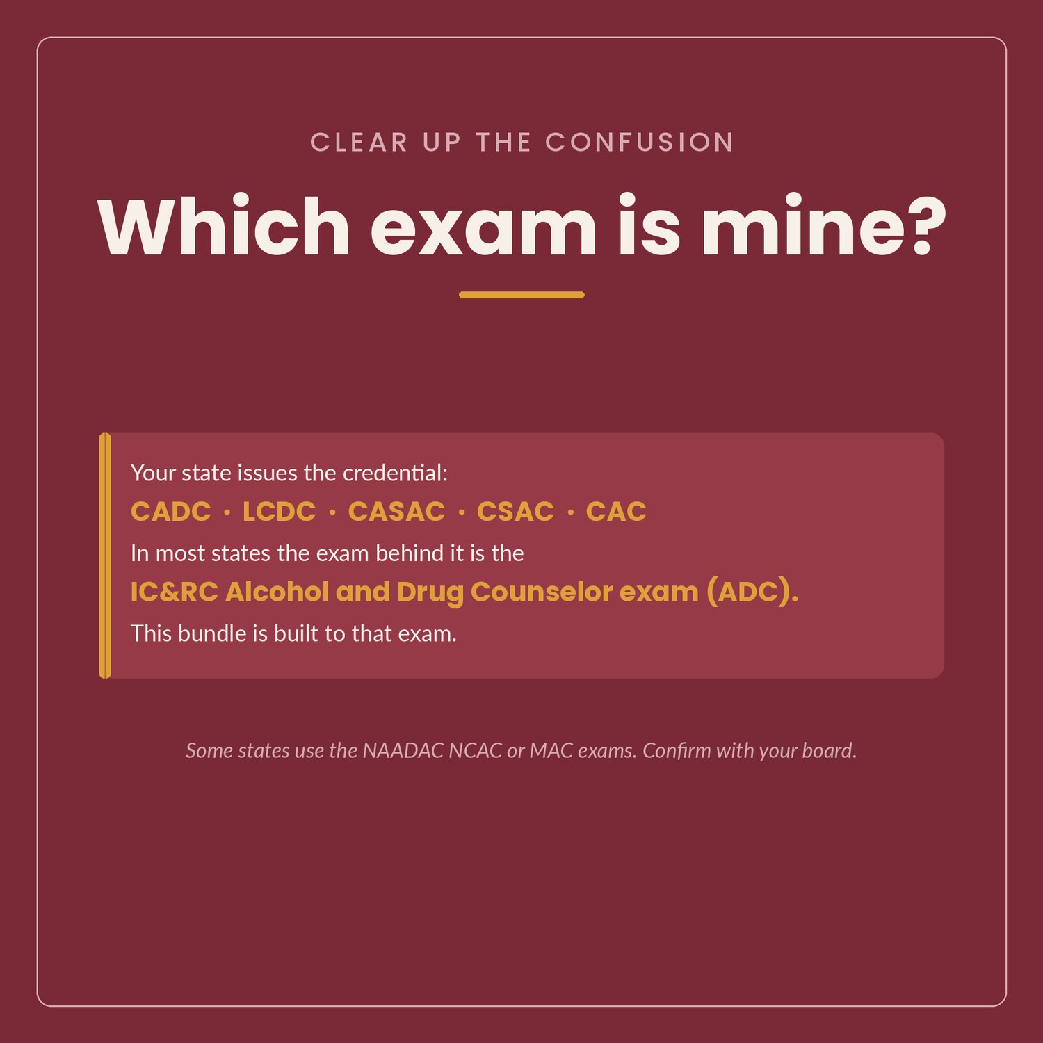 ADC Exam Prep Bundle 2026, preview image 5 of 9