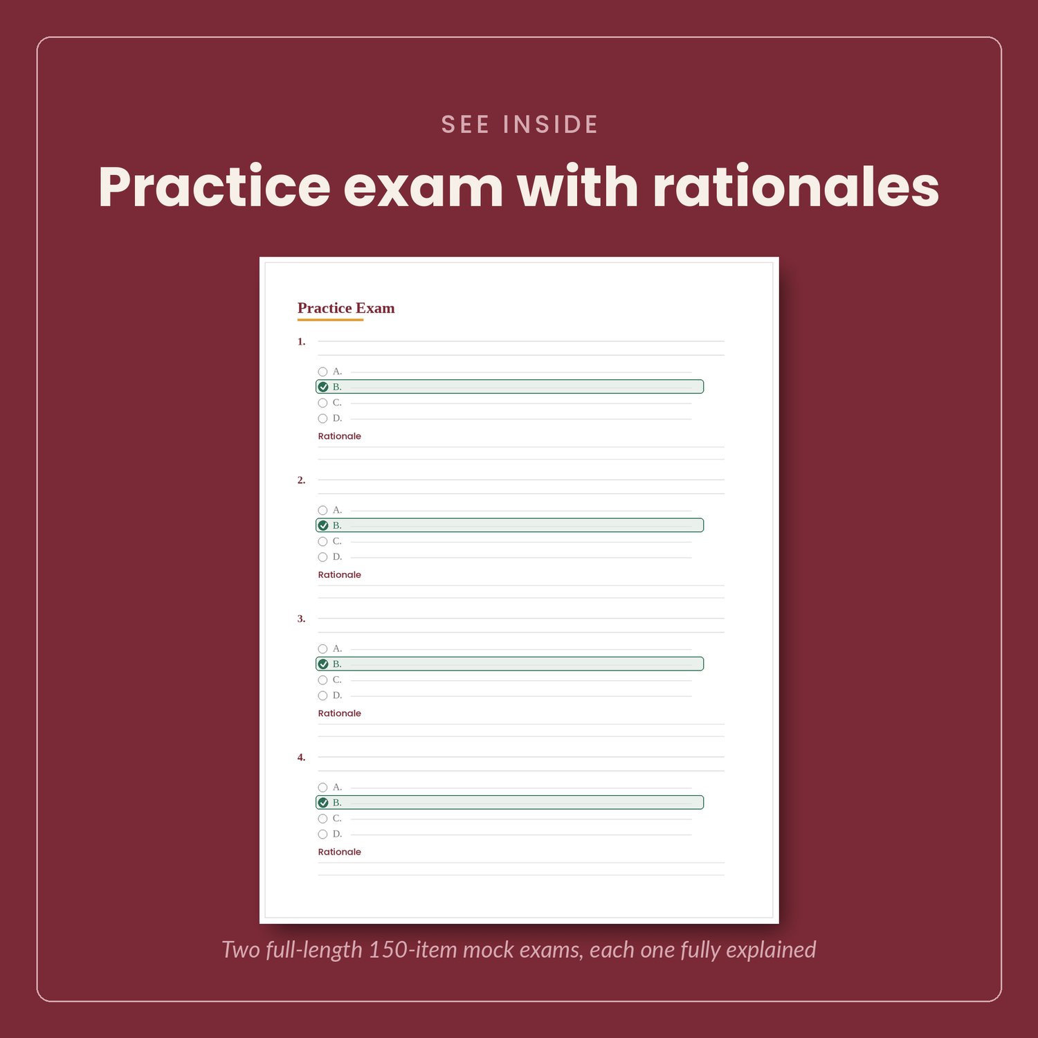 ADC Exam Prep Bundle 2026, preview image 6 of 9